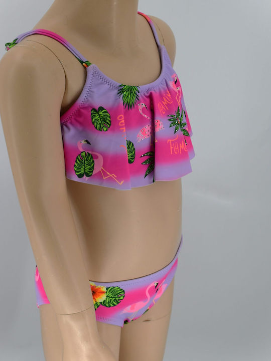 Ferrari Group Kids Swimwear Bikini Purple