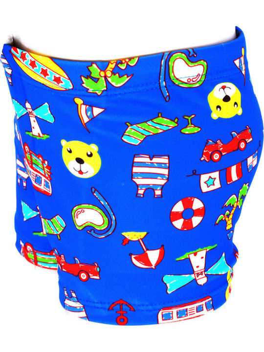 Ferrari Group Kids Swimwear Swim Shorts Blue