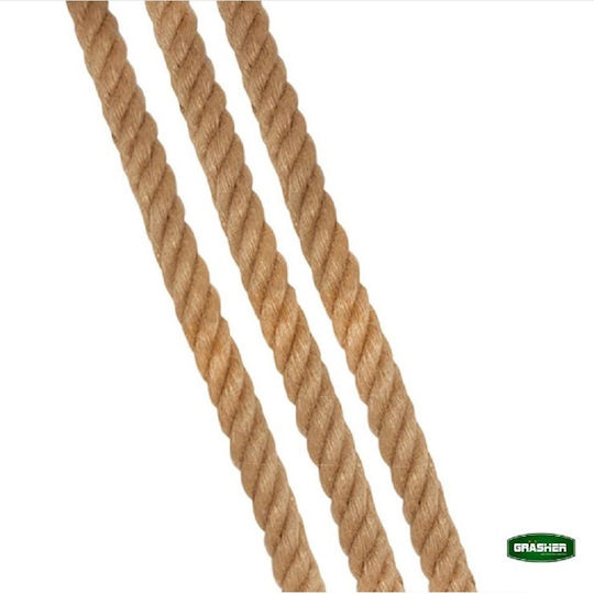 Grasher Σχοινί Γιούτα 18mmρολό 100m 103335