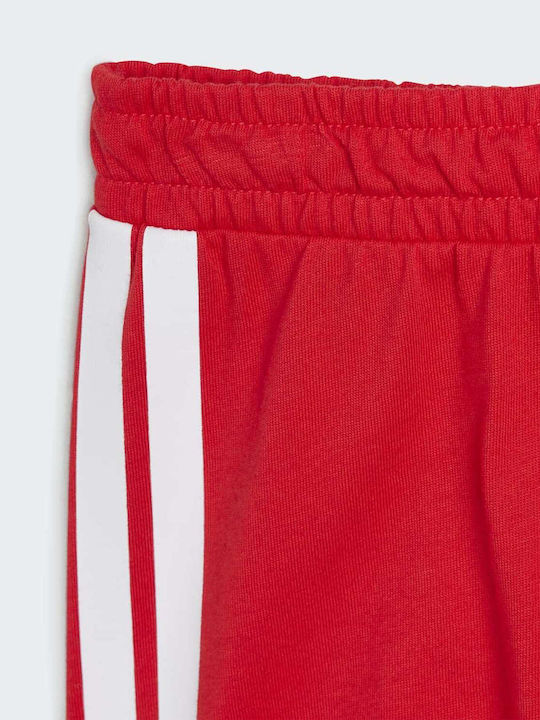 Kids' Set with Shorts Summer 2pcs Black, Red