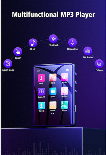 MP3 Player (32GB) με Οθόνη 2.4" X001DIDQHZ