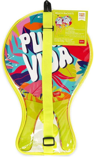 Legami Milano Kids Beach Rackets with Ball