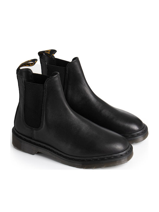 Graeme Classic Analine Leather Black Men's Boots