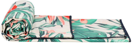 Husă De Transport Pentru Prosoape De Plajă Cu Uscare Rapidă 90x180cm Model Floral