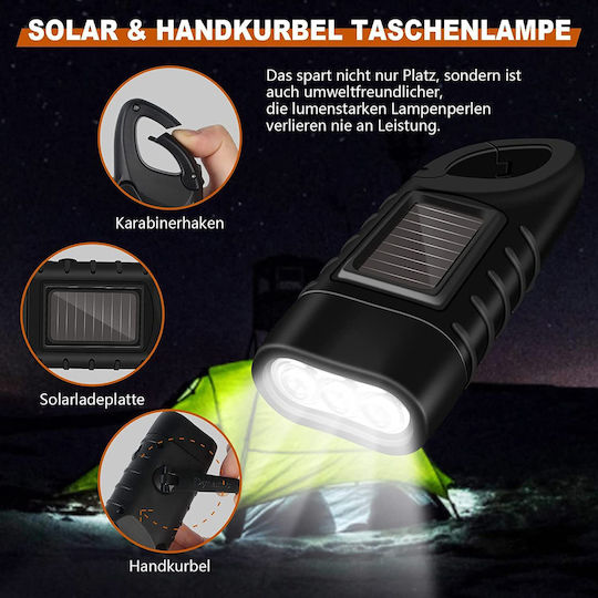 Lanternă LED cu Luminozitate Maximă 20lm Flashlight Set