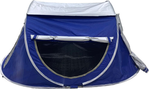 Hupa Luna 3p Σκηνή Camping Pop Up Ασημί για 3 Άτομα 240x180x100εκ.