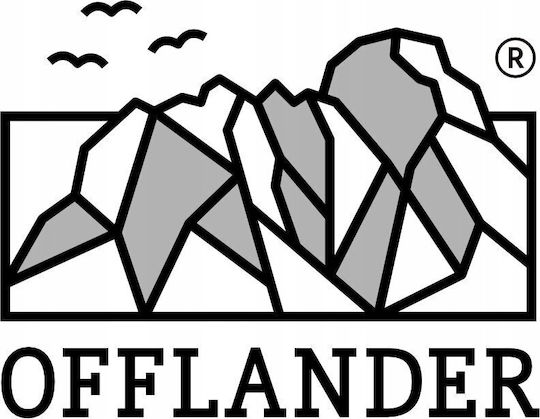 Offlander Σακ Βουαγιάζ 60lt Χακί Υφασμάτινο