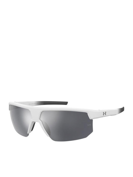 Under Armour Driven Γυαλιά Ηλίου Λευκά με Σκελετό Under Armour Driven Γυαλιά Ηλίου Λευκά με Σκελετό