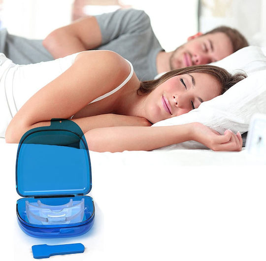 Anti-snoring Device Set 8 Nasal Dilators Mouthguard Bruxism Protection Made Of Silicone For Better Breathing And More Restful Sleep