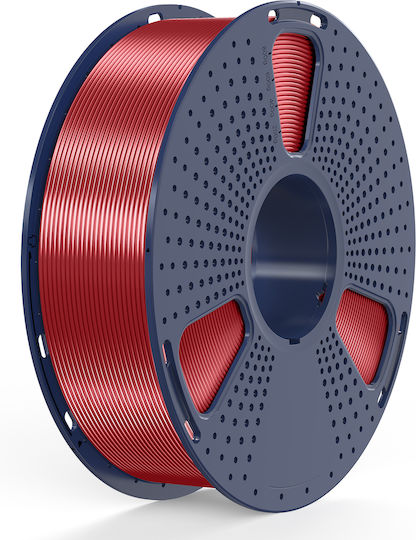 Sunlu Silk PLA+ 3D Drucker Filament 1.75mm Rote 1kg 04540903Z 1Stück Spule