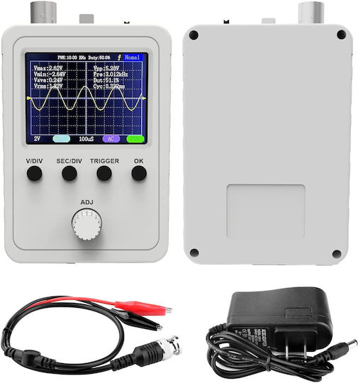 Osciloscop Digital Ecran de 2.4 Inch 1 Canal Analog Bandwidth 0 200 Khz Quimat Dso138
