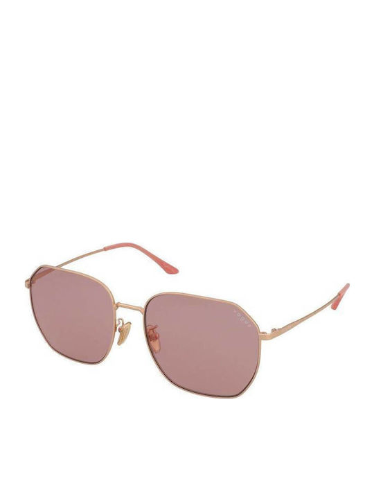 Vogue Sonnenbrillen Ροζ Χρυσά mit Metall Gestell