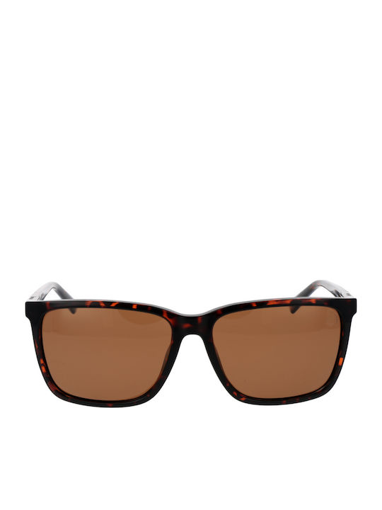 Timberland Sunglasses Brown with Acetate Frame & Brown Lens Timberland Sunglasses Brown with Acetate Frame & Brown Lens