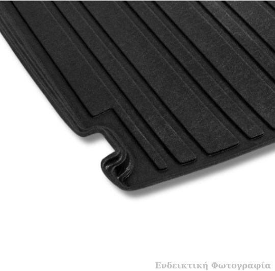 Rubber Raised Sides Car Mat for Boot Compatible with Opel Insignia 2008-2017 Non-slip & Durable