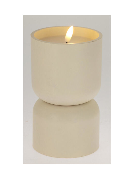 Koopman Dekorative Lampe Wachs-Politur Ecru