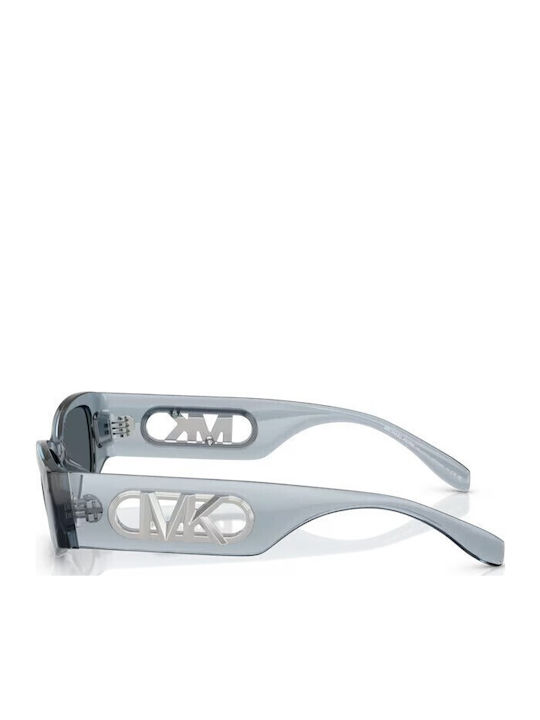 Michael Kors Rhodes Women's Sunglasses with Gray Plastic Frame and Gray Lens MK2243 401487