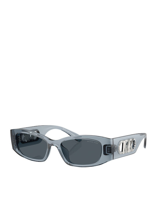 Michael Kors Rhodes Women's Sunglasses with Gray Plastic Frame and Gray Lens MK2243 401487