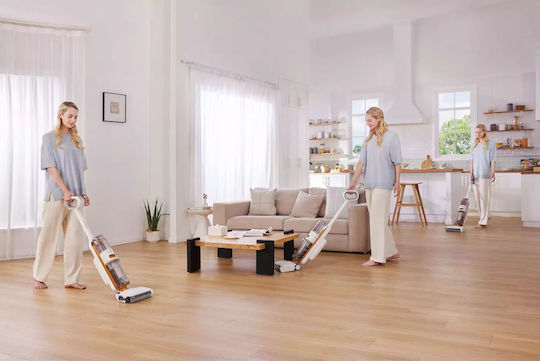 Tineco Ifloor Y2 Plus Wiederaufladbar Stielstaubsauger 25.2V Orange