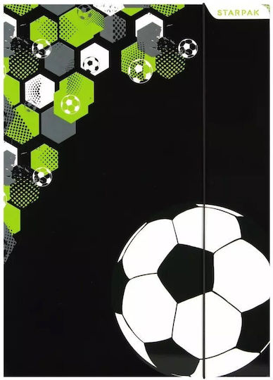 Starpak Folder with Ears for Paper A4 Multicolour