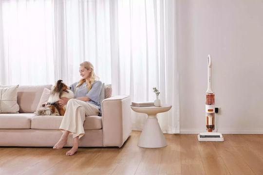 Tineco Ifloor Y2 Plus Wiederaufladbar Stielstaubsauger 25.2V Orange