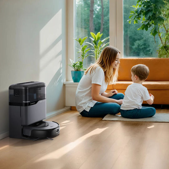 Eufy Omni C20 Σκούπα Ρομπότ με Χαρτογράφηση Laser & Απορρόφηση 7000Pa Μαύρη
