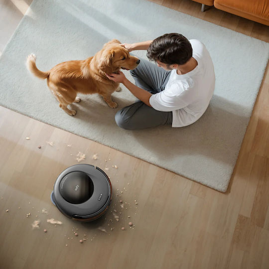 Eufy Omni C20 Σκούπα Ρομπότ με Χαρτογράφηση Laser & Απορρόφηση 7000Pa Μαύρη