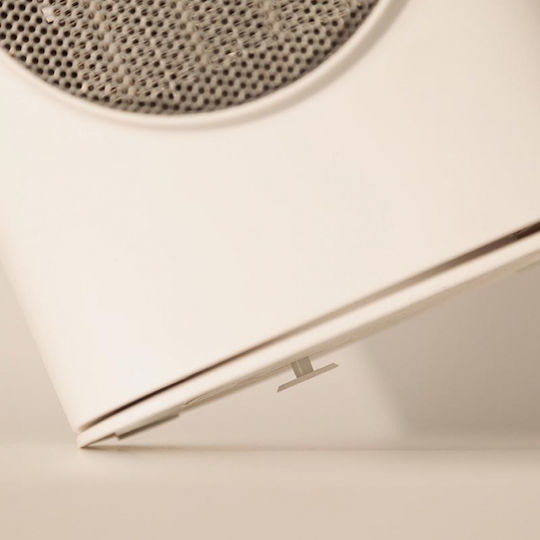 Cecotec Readywarm 1570 Max Κεραμικό Αερόθερμο Δωματίου Δαπέδου Λευκό 1500W