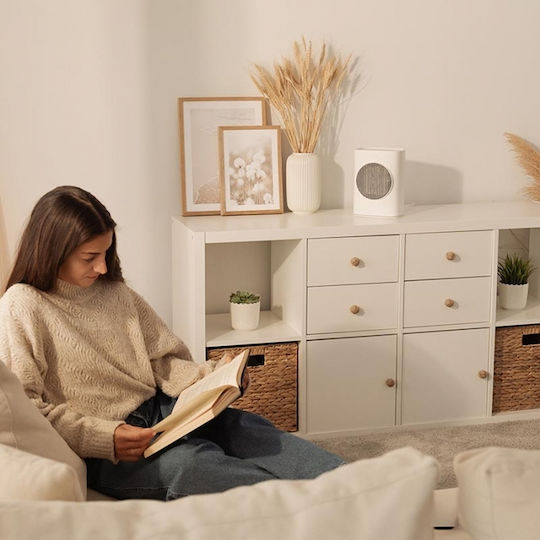 Cecotec Readywarm 1570 Max Κεραμικό Αερόθερμο Δωματίου Δαπέδου Λευκό 1500W