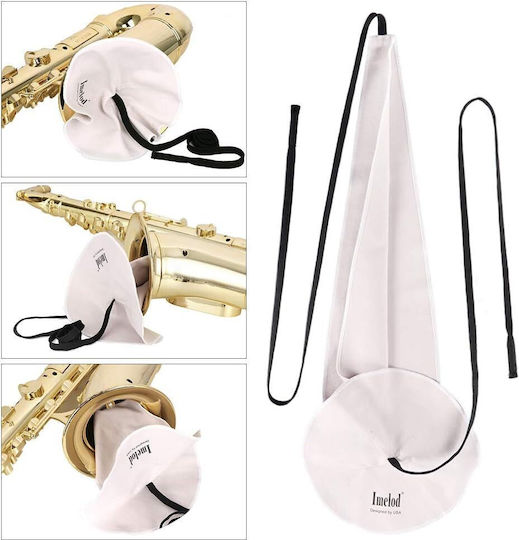 Set de Instrumente de Reparații pentru Curățarea Saxofonului 4 X Cârlige 2 X Perii pentru Paletă 2 X Perii pentru Gura Țară Tenor Alto Clarinete Alte Instrumente de Vânt Geantă de Depozitare și Transport
