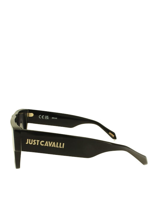 Just Cavalli Unisex Γυαλιά Ηλίου με Μαύρο Κοκκάλινο Σκελετό JC103 0700