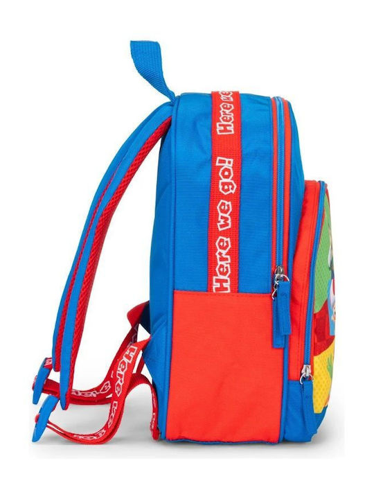 Kindergarten Rucksack Super Mario Rote Blaue