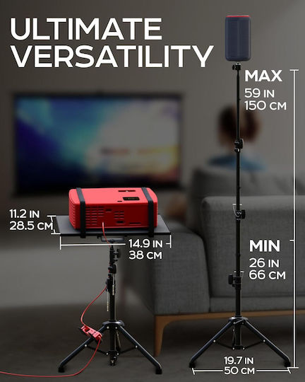 Projector Mount Floor with Maximum Load Capacity of 6kg