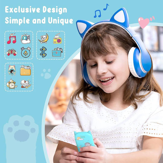 MP3 Player (8GB) με Οθόνη 2.4" Μπλε X001MPZ1W7
