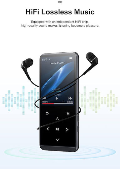 MP3 Player (64GB) με Οθόνη 2.4" X001KMLYUZ