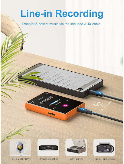 MP3-Spieler (32GB) Orange X001I1QV3D