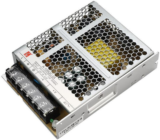 Chuanglian Adjustable LED Power Supply IP20 Power 100W with Output Voltage 12V