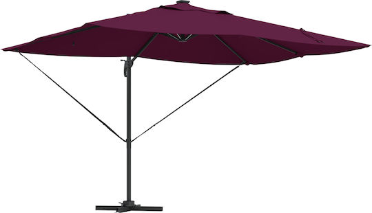 vidaXL Hängender Aluminium Garten- und Terrassen-Sonnenschirm vidaXL Hängender Aluminium Garten- und Terrassen-Sonnenschirm