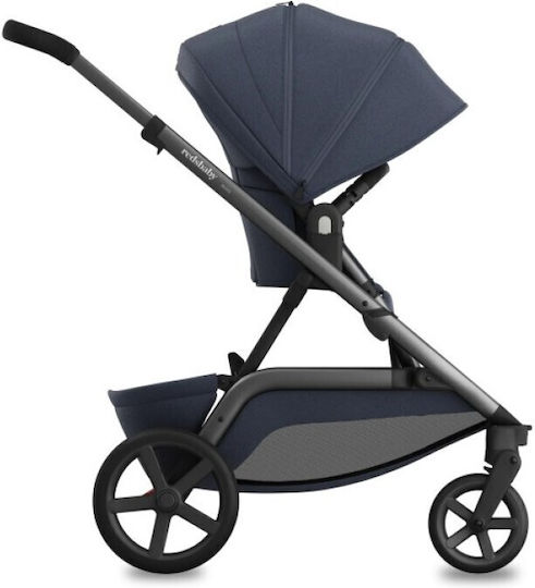 Redsbaby Nuvo Adjustable 2 in 1 Baby Stroller Suitable for Newborn Blue State