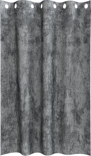 vidaXL vidaXL Vorhänge Fenster mit Grommets Grau 140x175cm