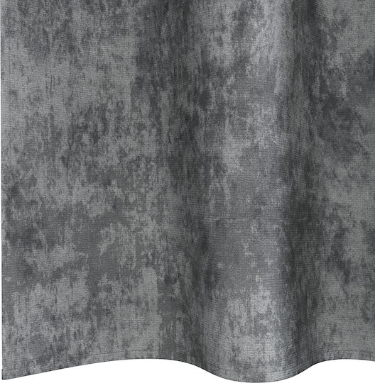 vidaXL vidaXL Vorhänge Fenster mit Grommets Grau 140x175cm