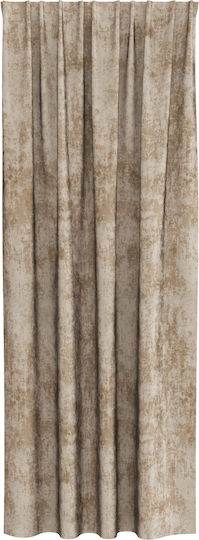 vidaXL Set Vorhänge Fenster mit Bleistiftfalten Ecru 140x260cm