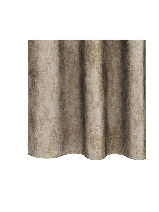 vidaXL Set Curtains for Window with Pencil Pleat Ecru 140x260cm