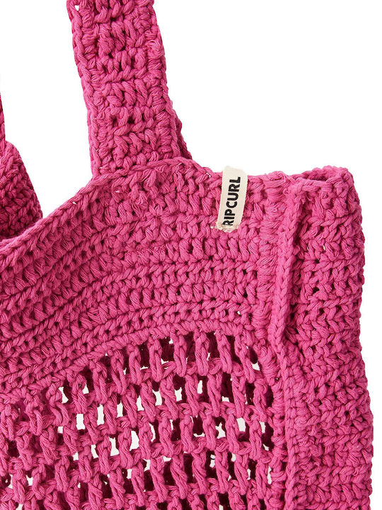 Rip Curl Stoff Strandtasche Fuchsia