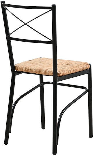 Scaune Bucătărie Negru 1buc 40x36x86buc