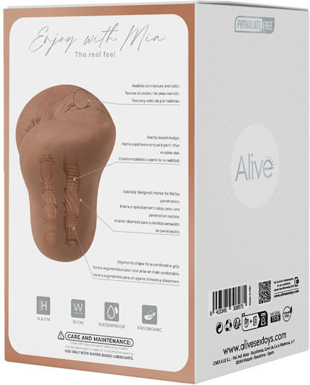 Alive Masturbator Vagina