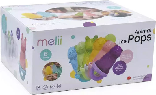 Melii Backform Eiscreme / Eislutscher Silikon 6cm