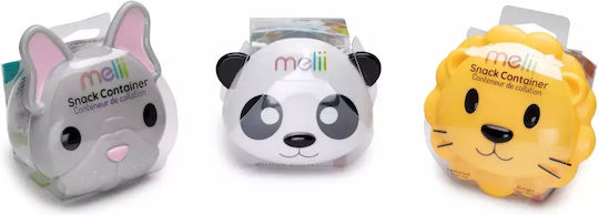 Set 3 Containere Pentru Alimente Pentru Copii Bulldog Shark Cat Box