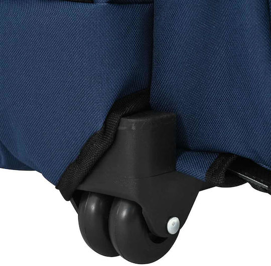 vidaXL Dog/Cat Carrying Blue Stroller for 20kg Pets L57xW48xH32cm