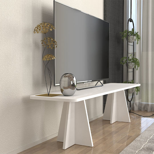 TV Stand Sugar White 150x29.6x36.8cm GP042-0318