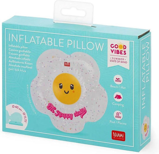 Legami Milano Inflatable Camping Pillow 45x36cm